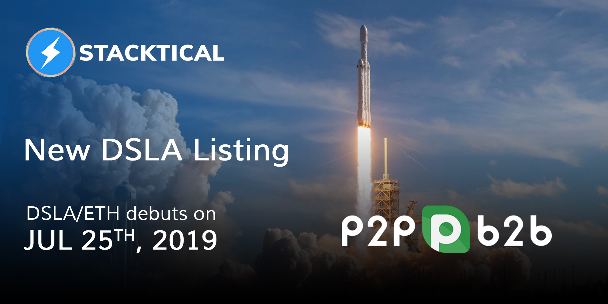 DSLA Listing Announcement