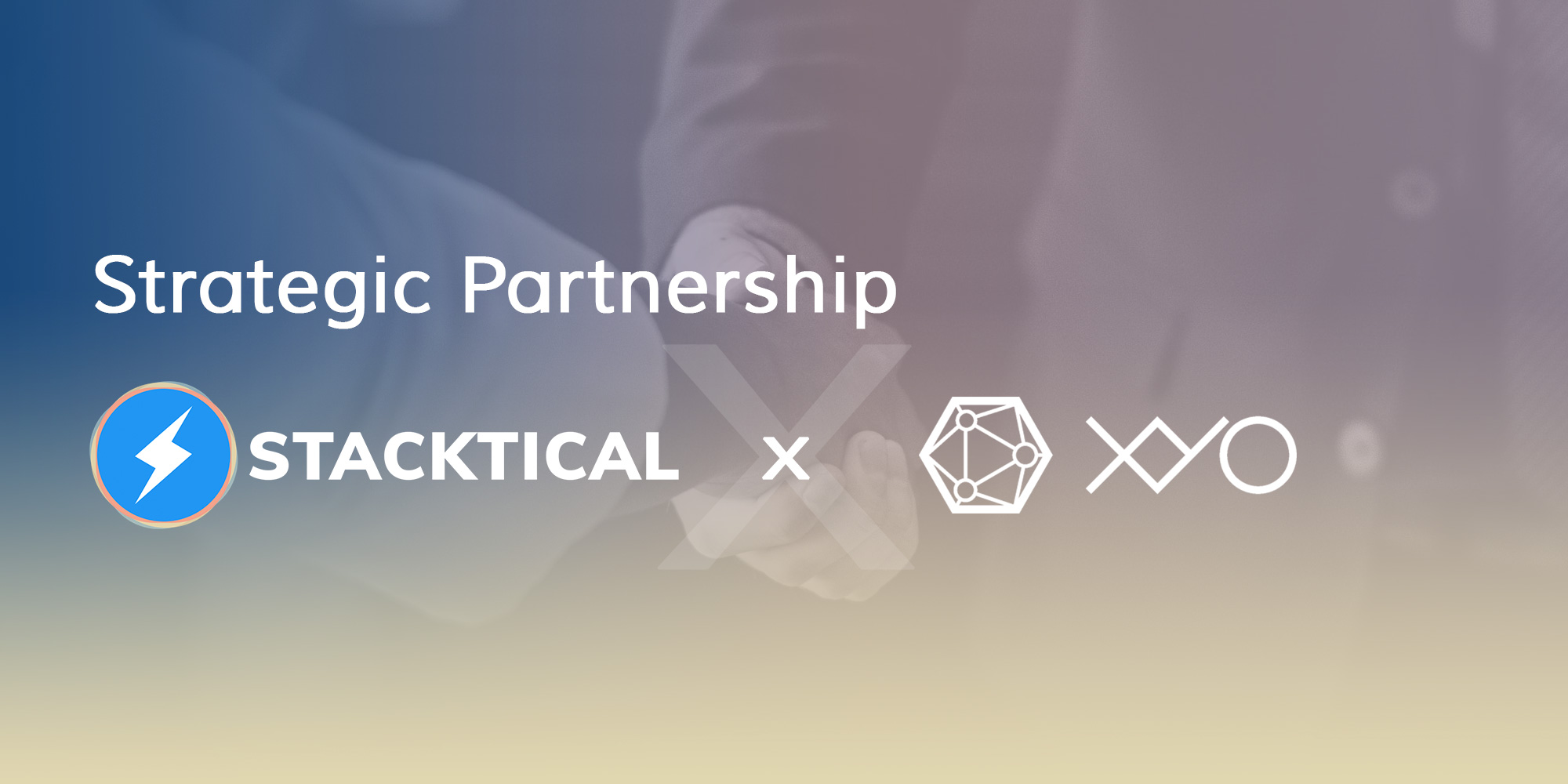 New Partnership Announcement — Stacktical (DSLA) x XYO Network (XYO)