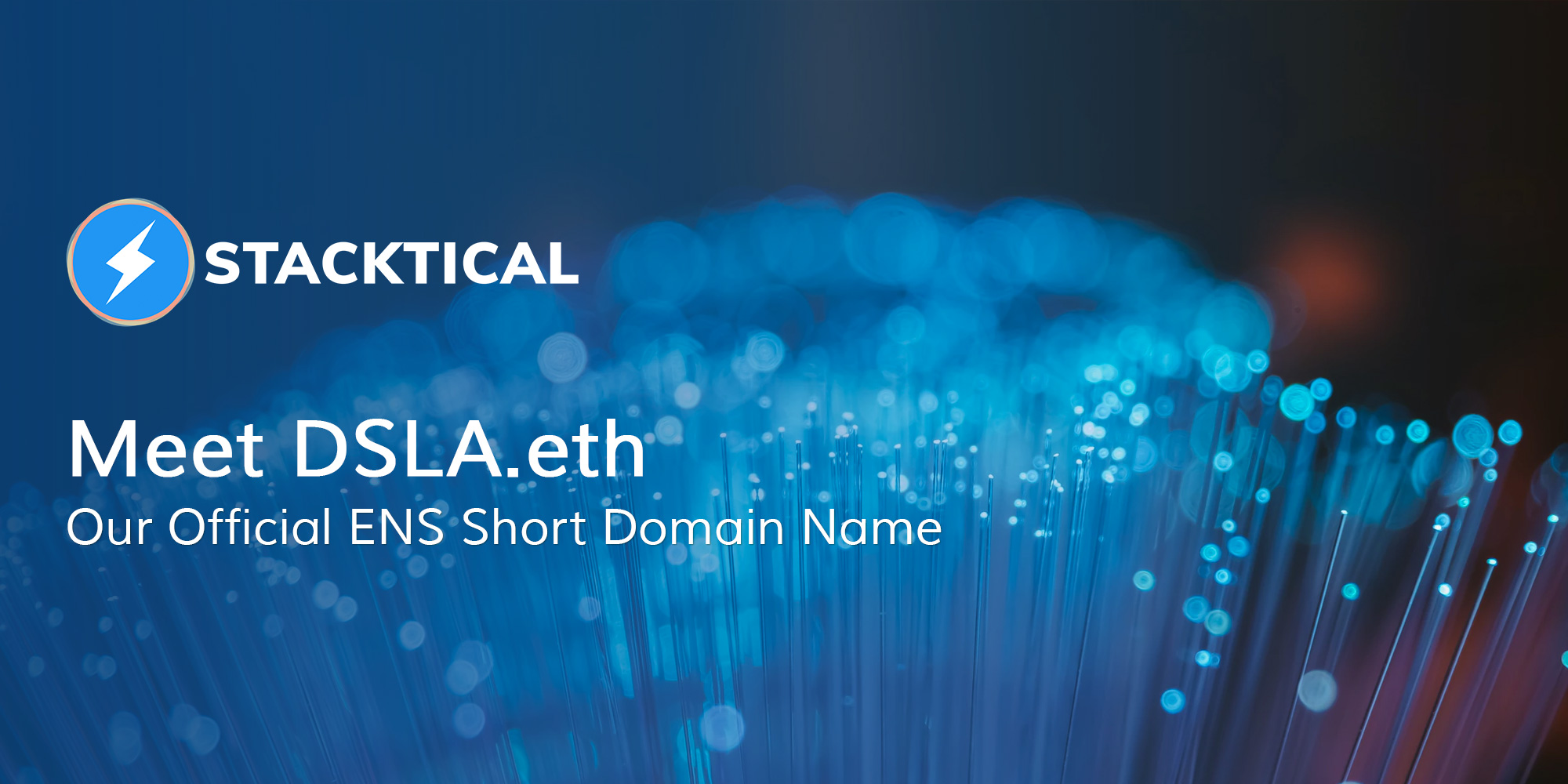 DSLA.eth ENS Domain Name Acquired