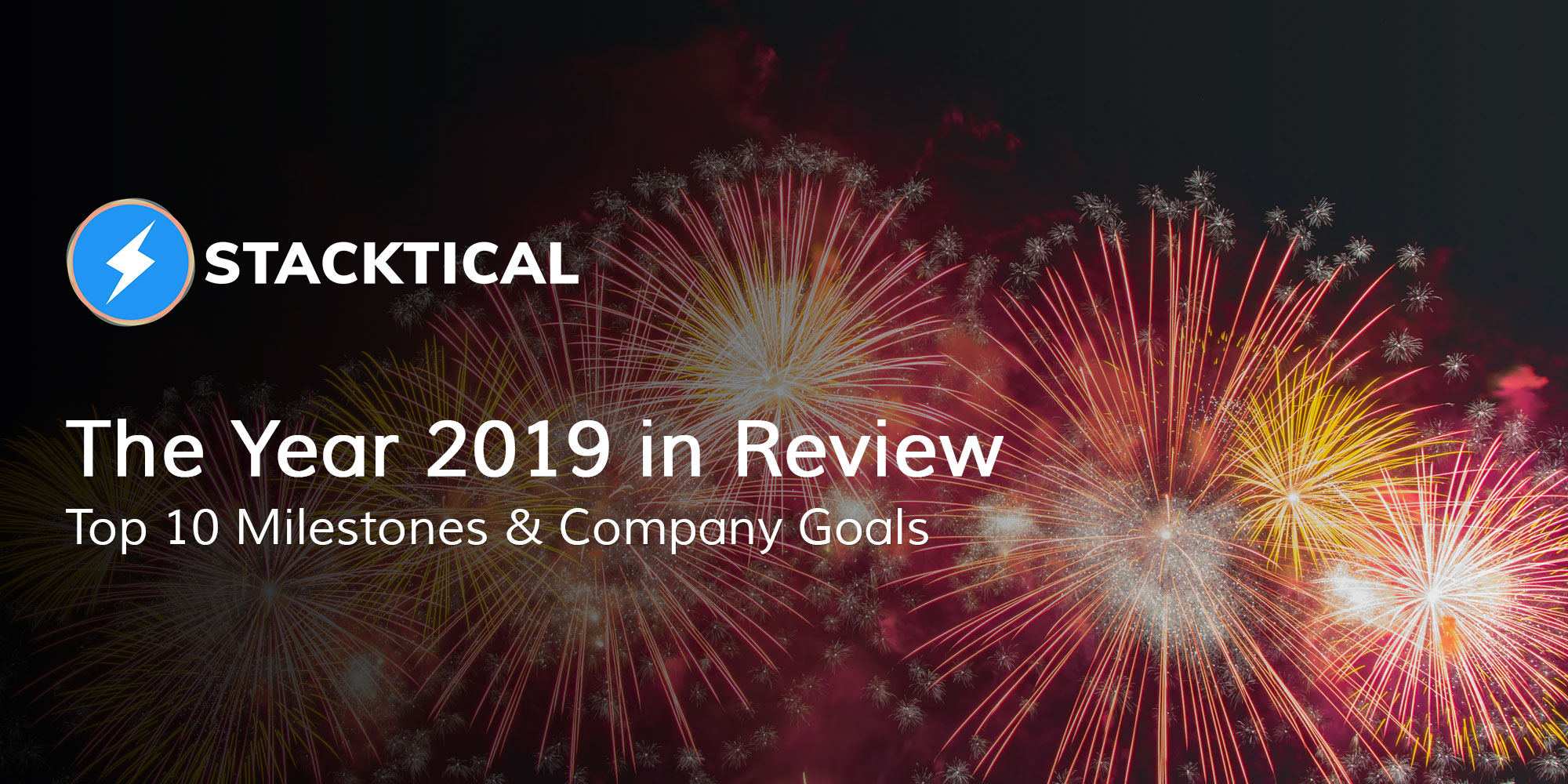 The Year 2019 in Review