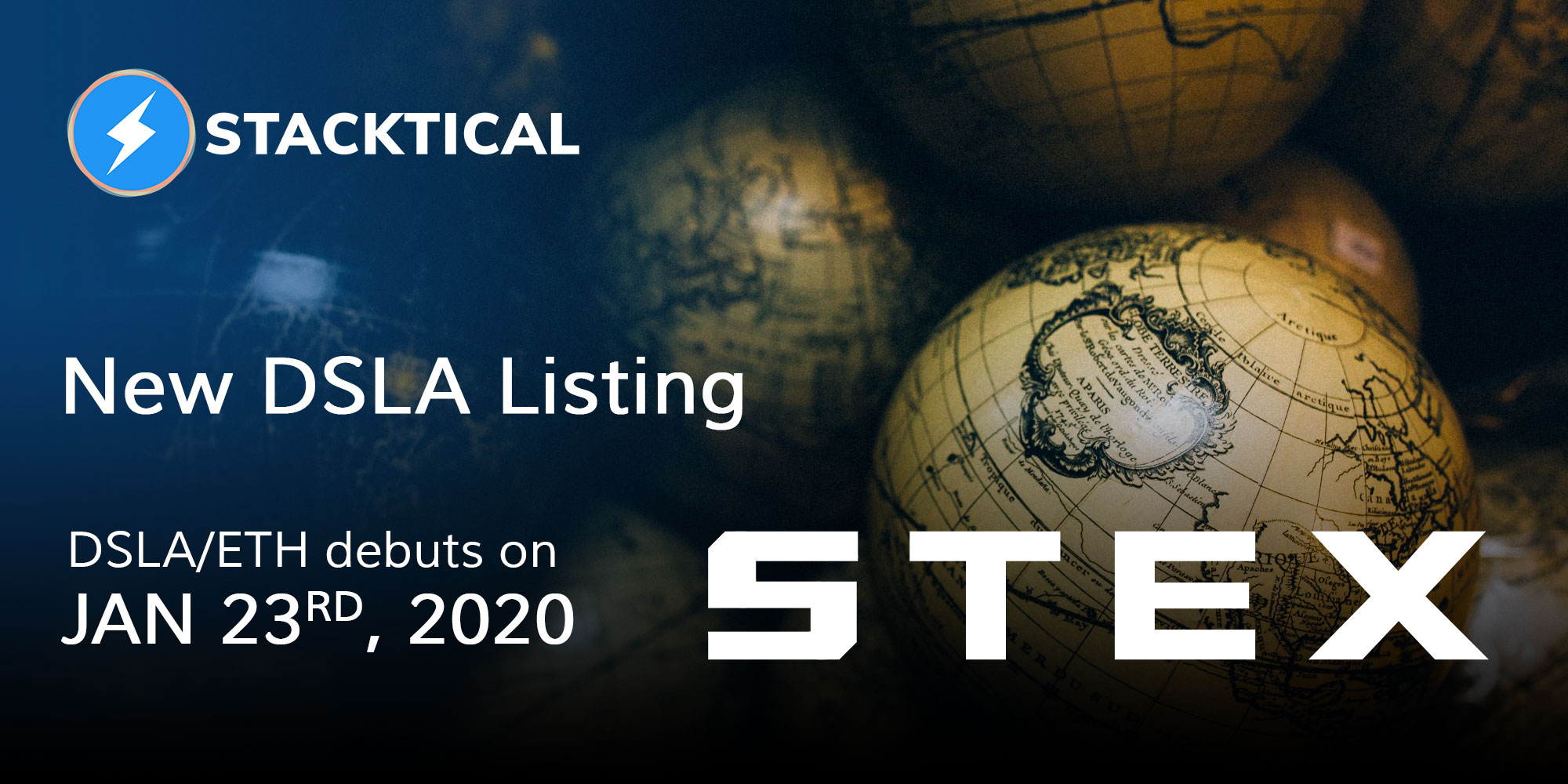 DSLA Listing Announcement