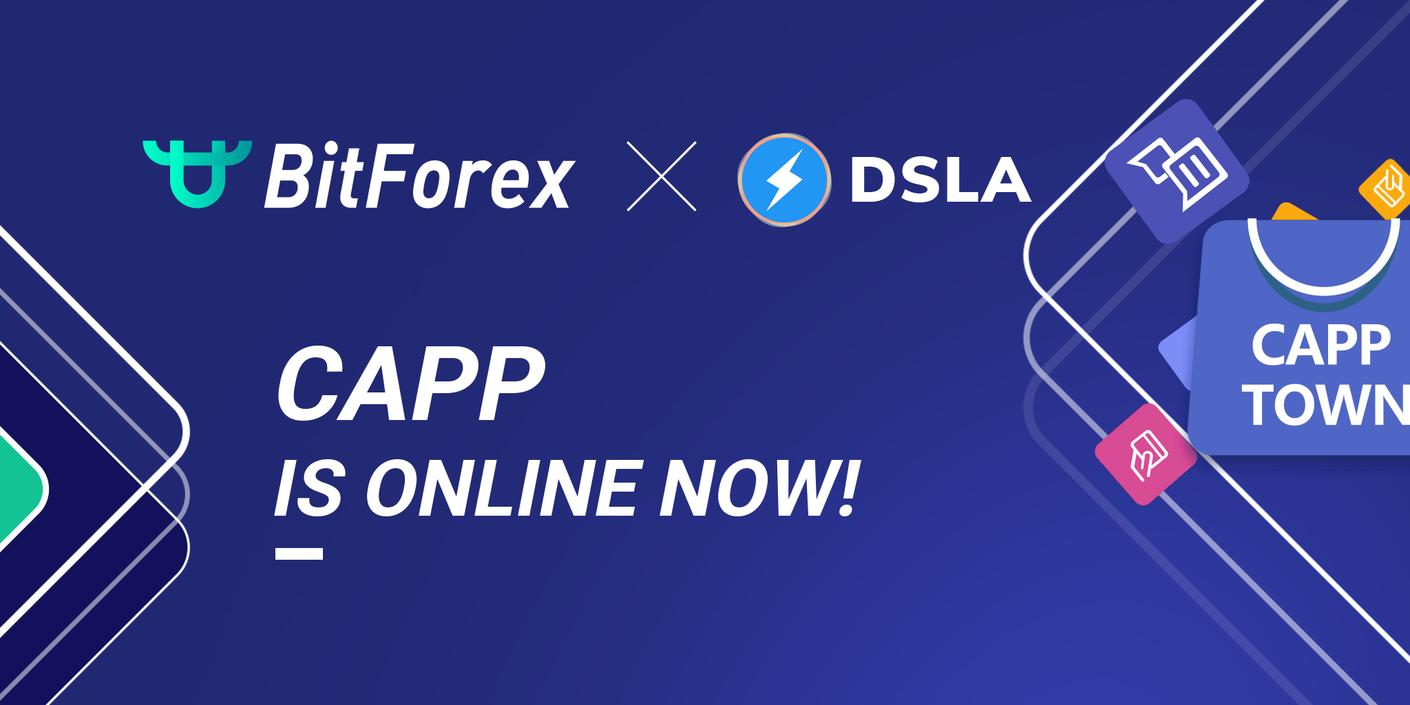 BitForex X DSLA