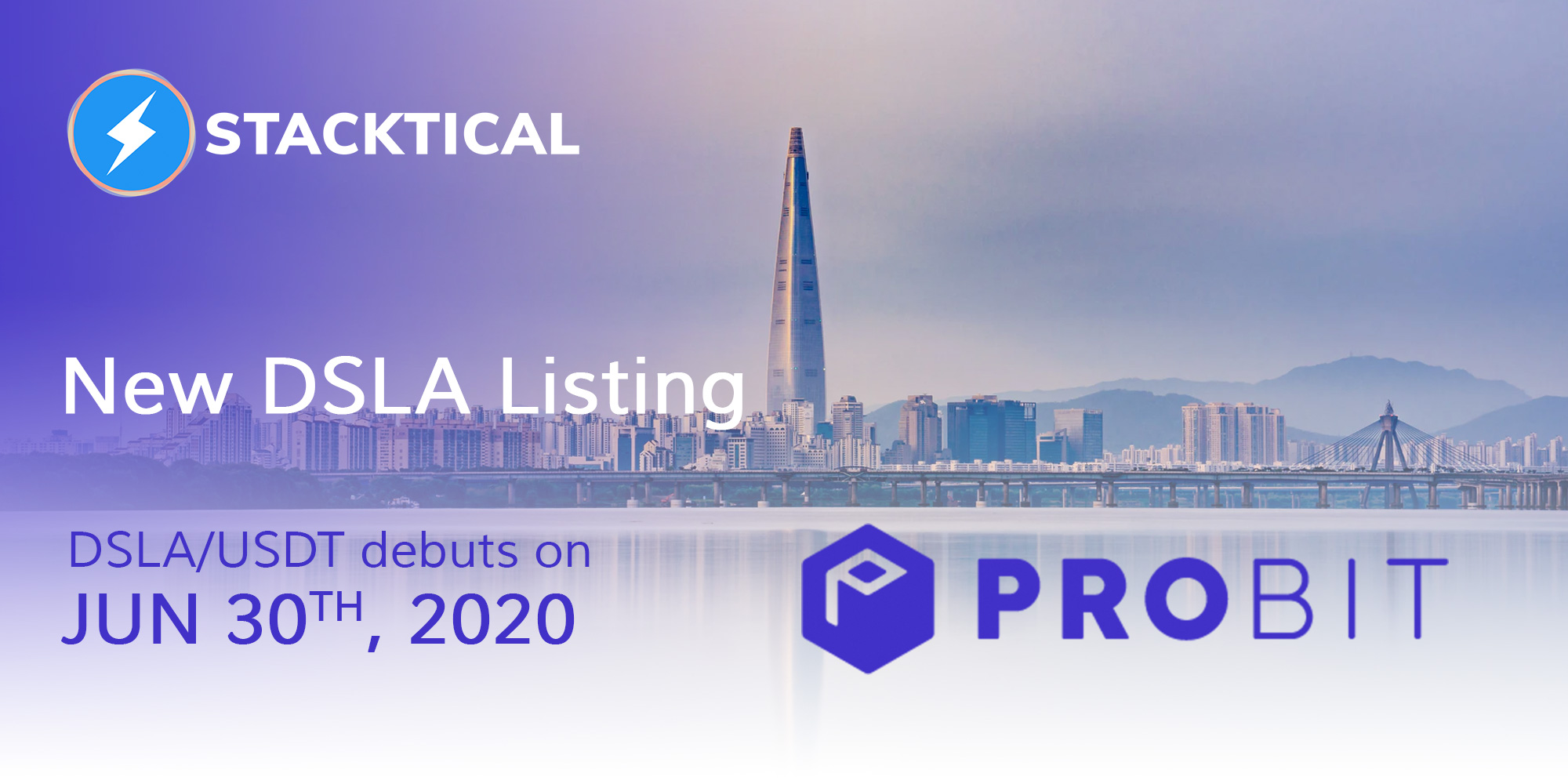 DSLA Listing Announcement