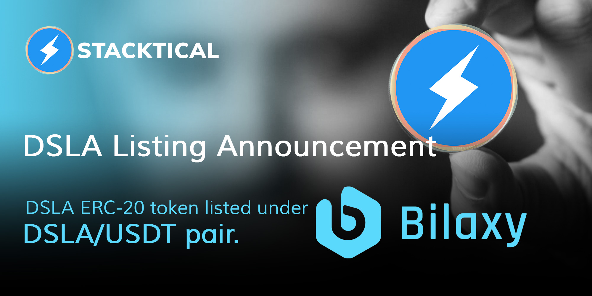 DSLA/USDT debuts trading on Bilaxy