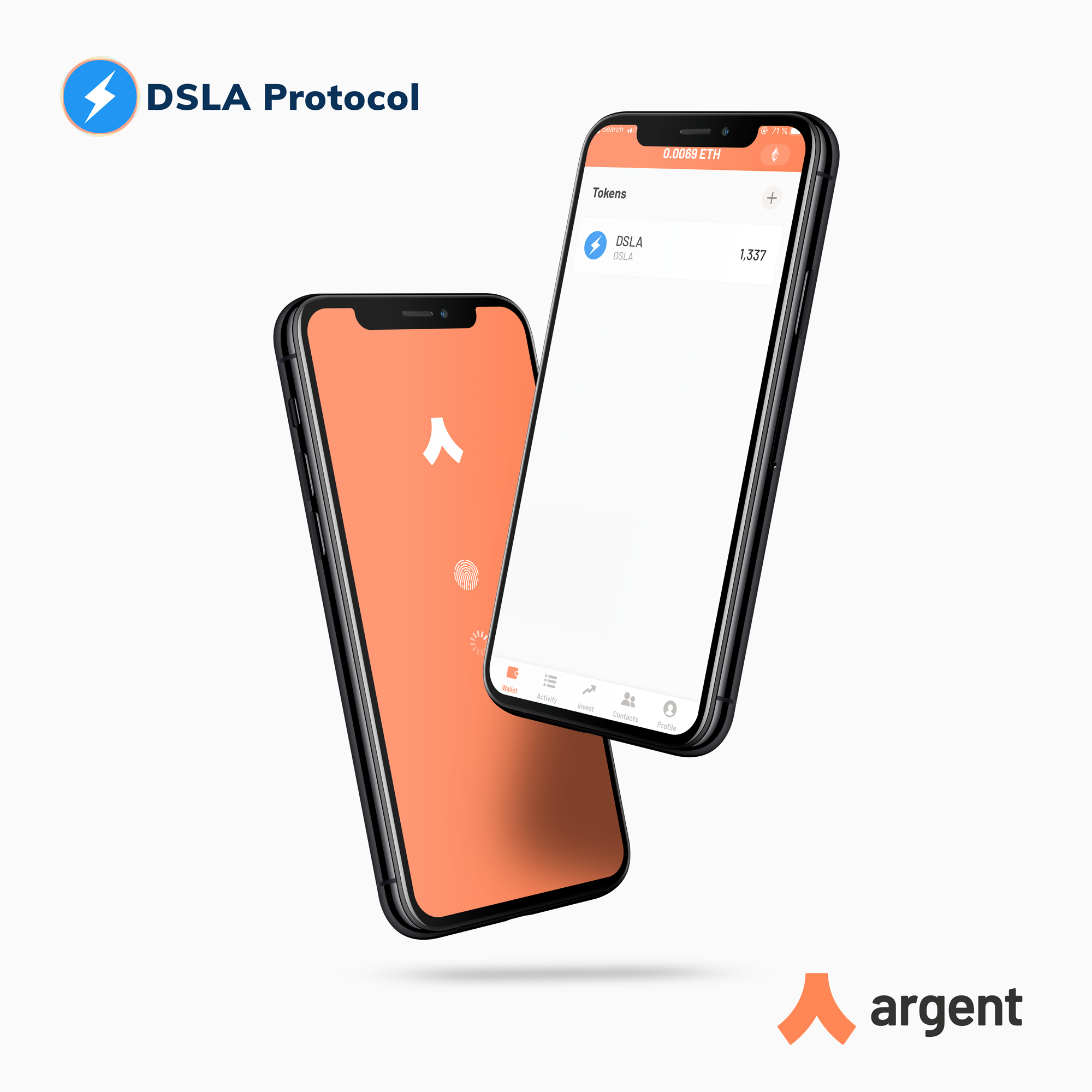 DSLA Token, now on Argent wallet