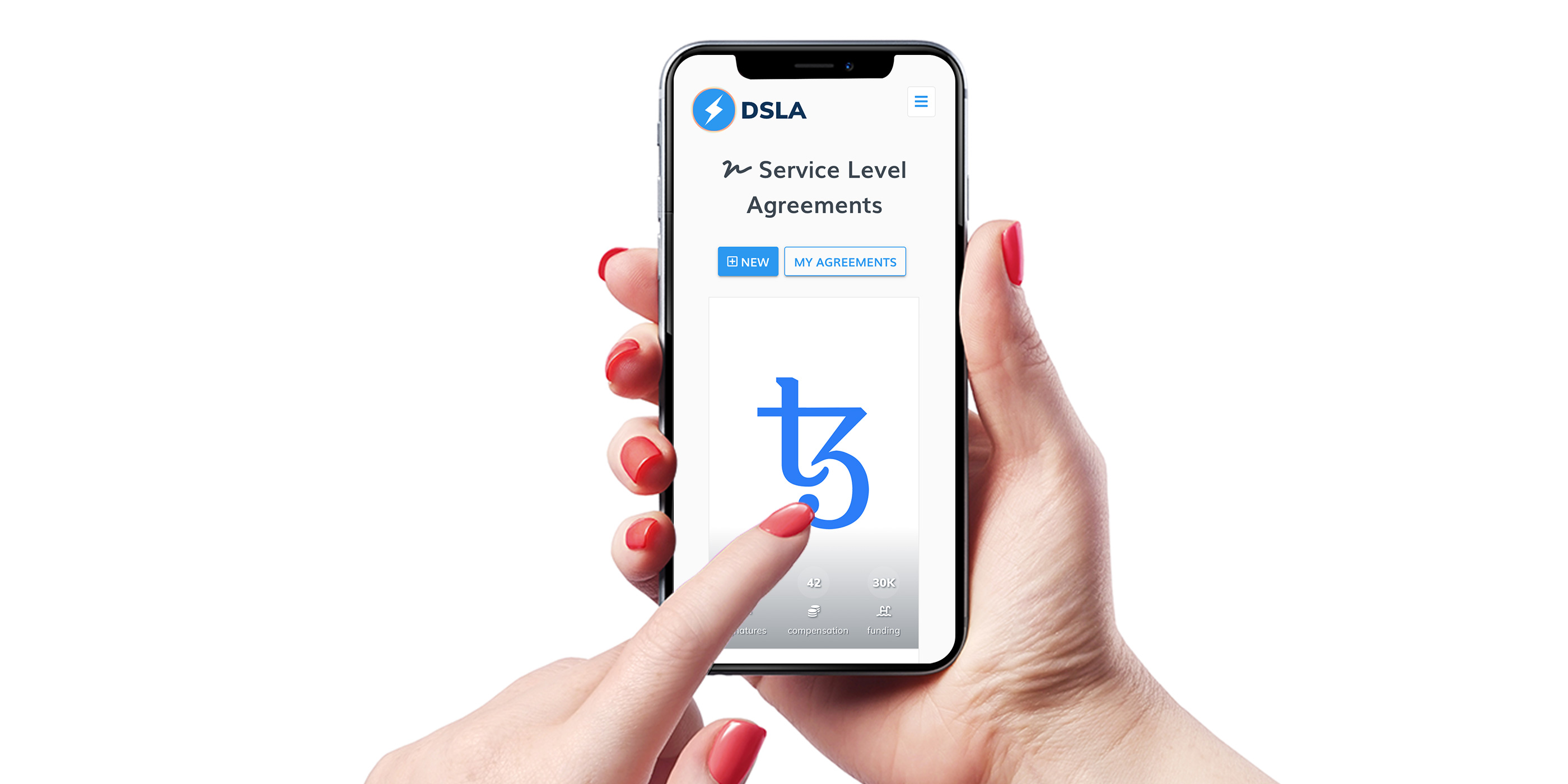 Hello, Tezos World! XTZ Baking Agreements are coming to DSLA Protocol