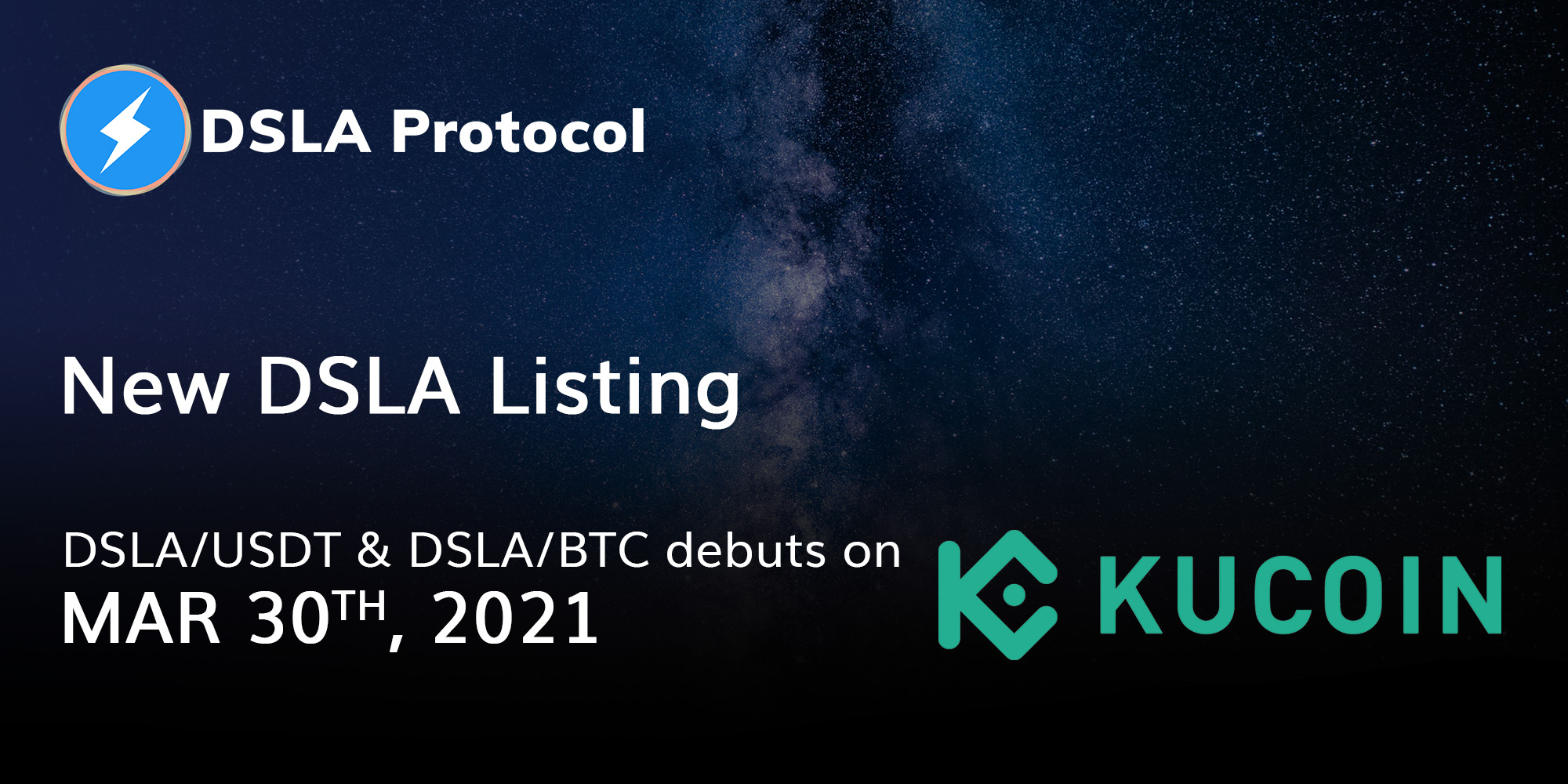 DSLA Listing Announcement