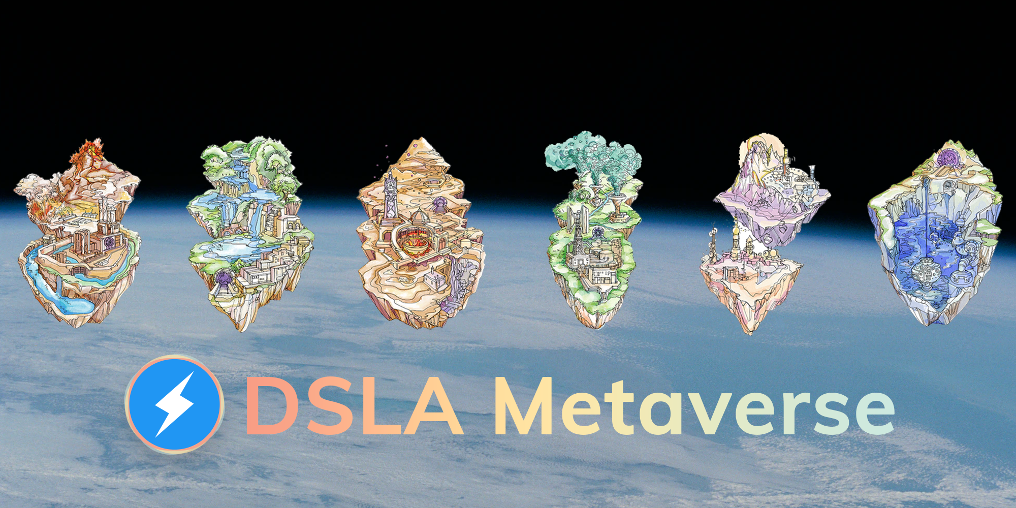 A Dive into the DSLA Metaverse: Prologue