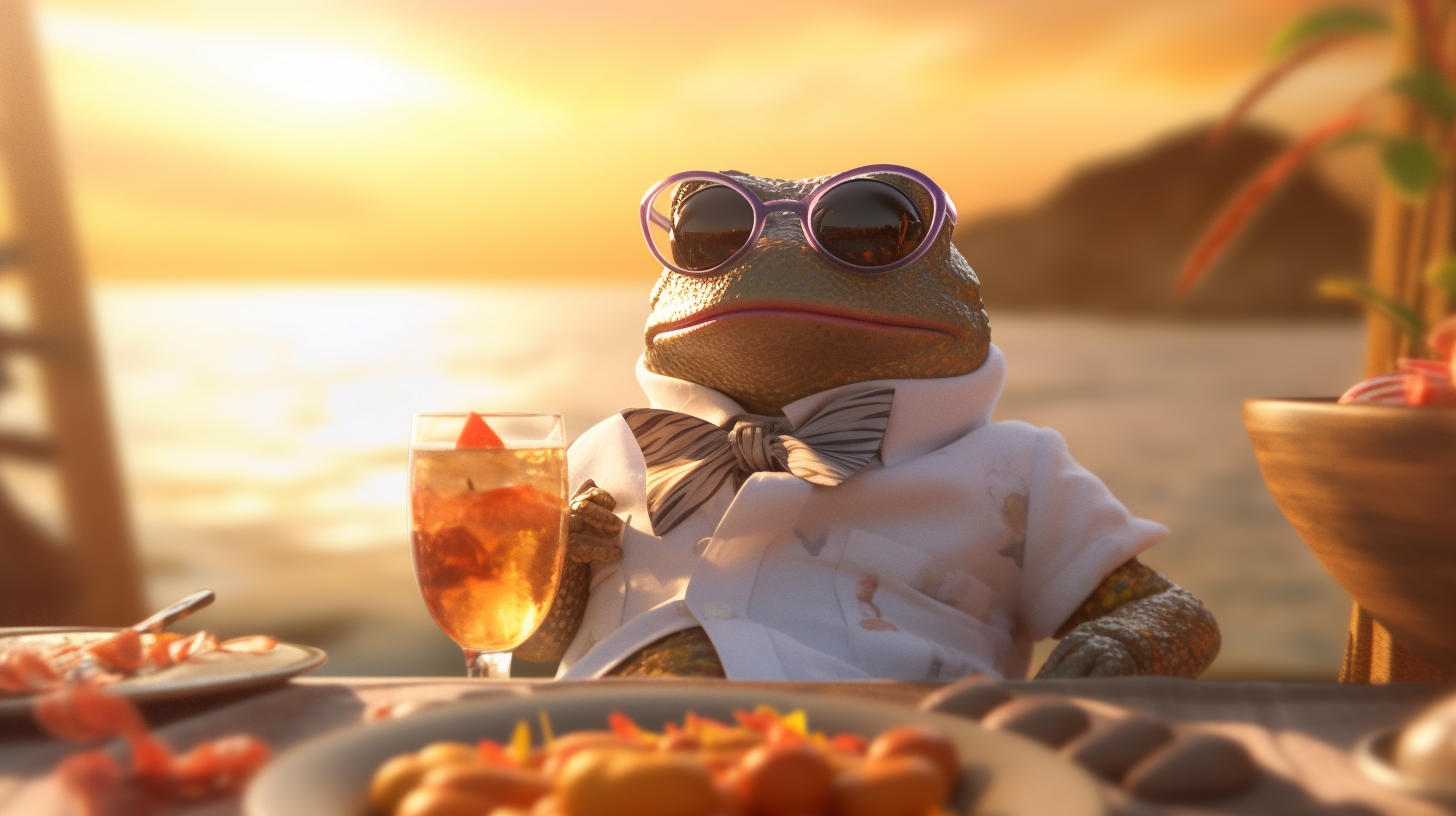 PePe in Summer