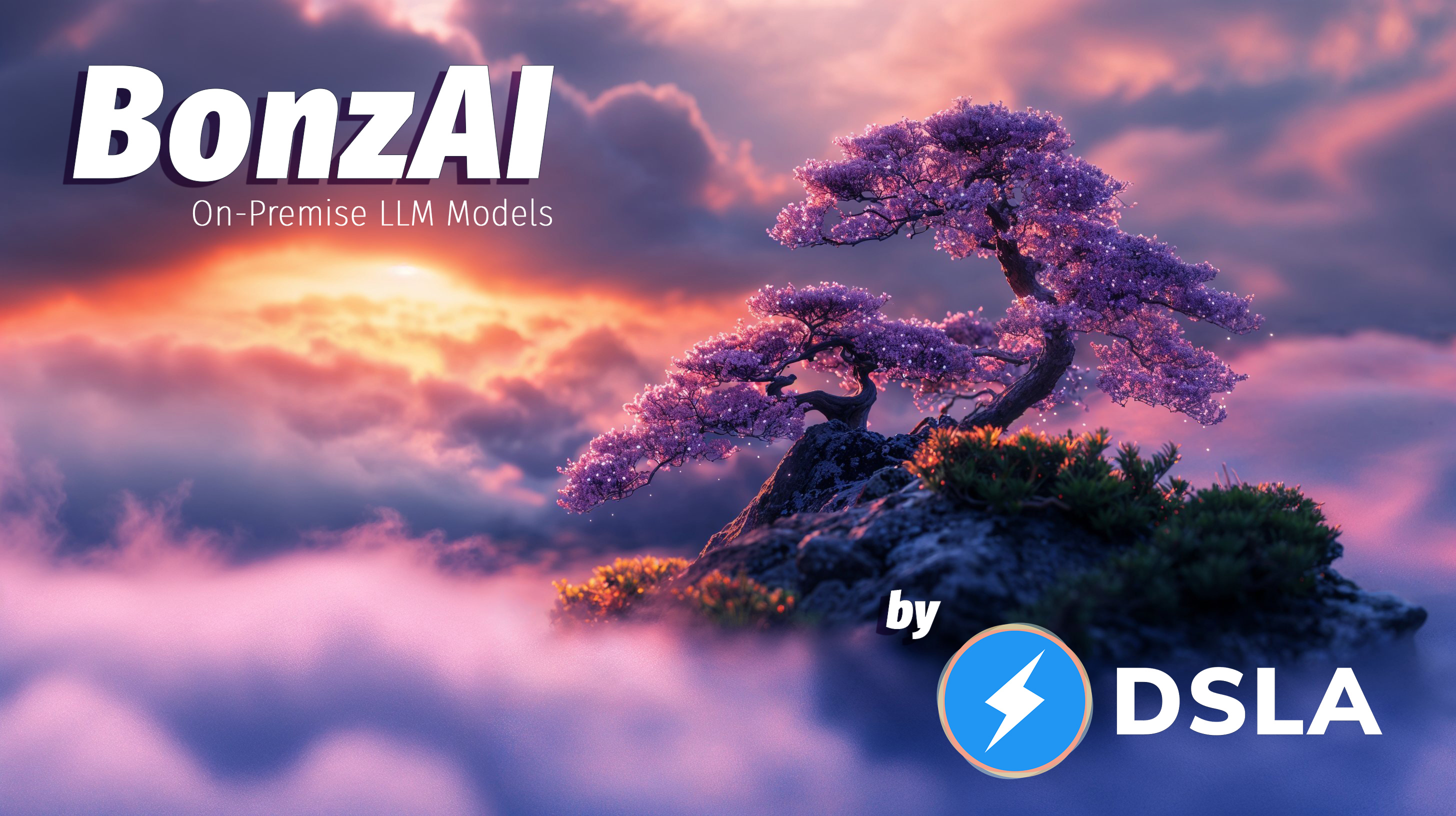 BonzAI by DSLA — AI that you own, forever.